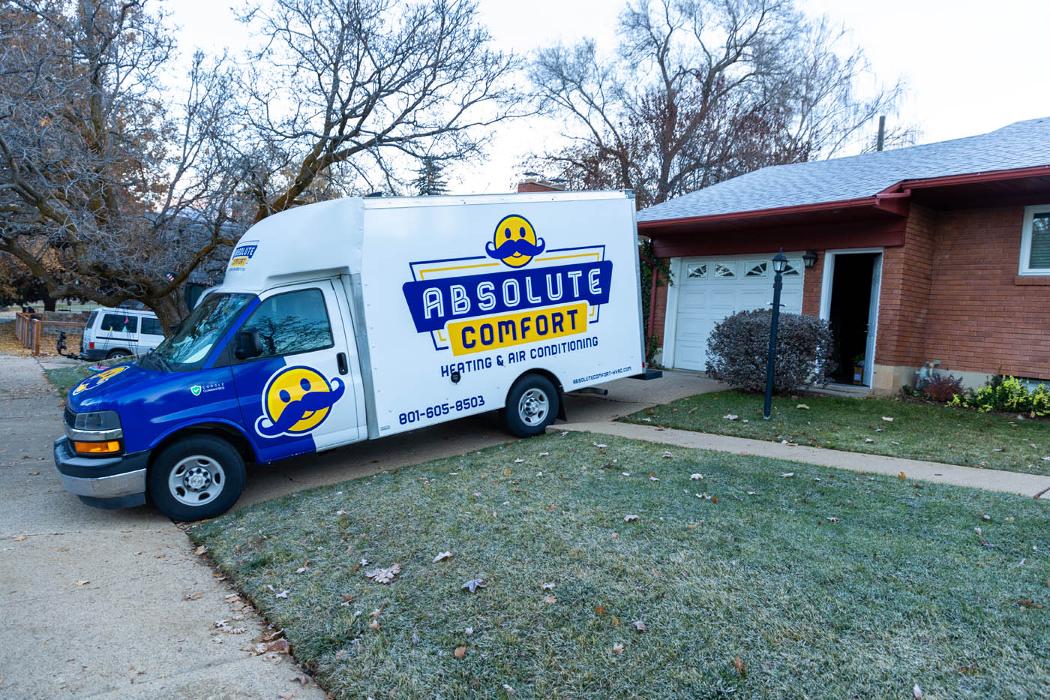 Absolute Comfort Heating and Air Conditioning - Kaysville, UT