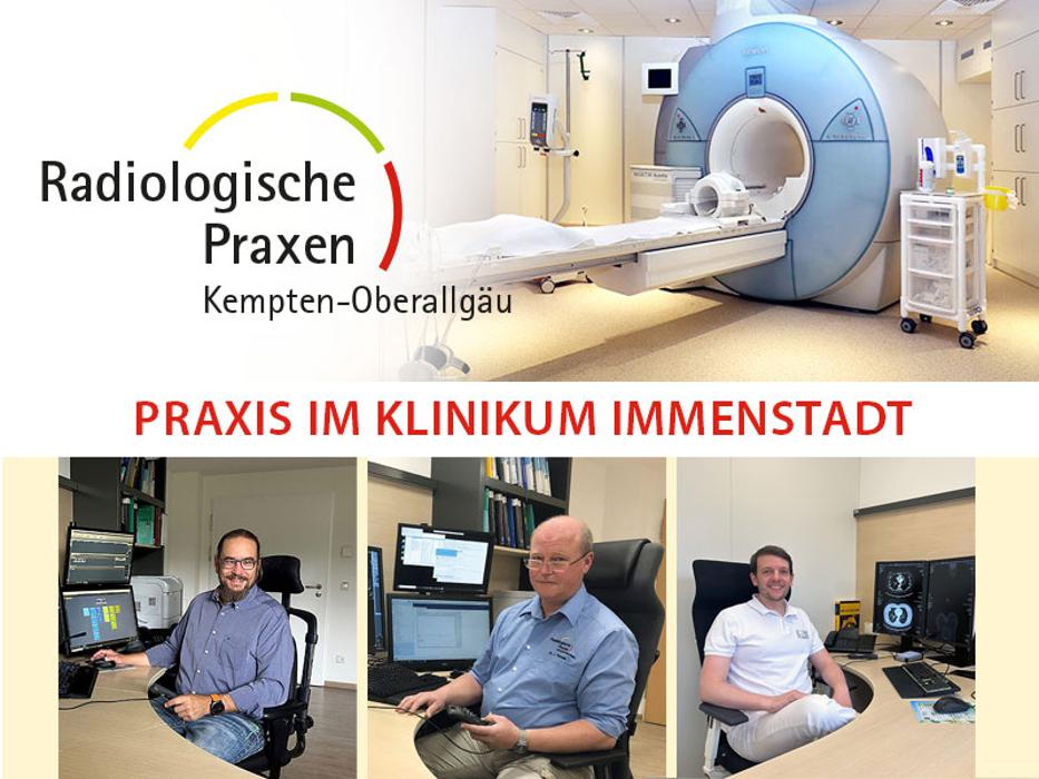 Radiologische Praxis am Klinikum Immenstadt, Im Stillen in Immenstadt im Allgäu