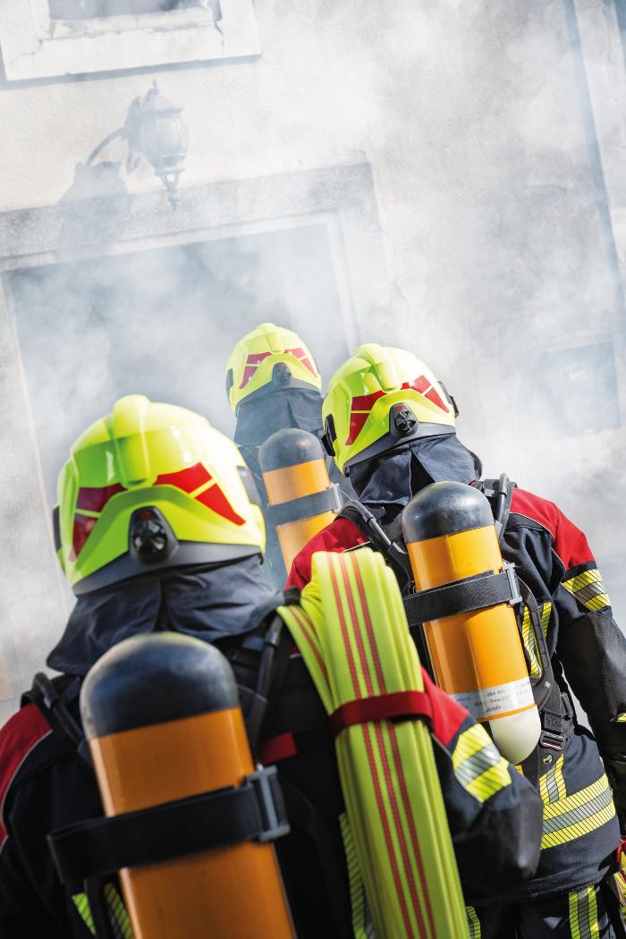 Verkaufs- und Servicecenter Ost Rosenbauer Österreich GmbH, Hauptstraße in Achau