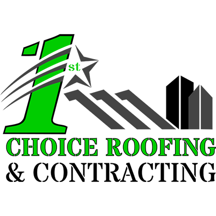 First Choice Roofing &amp; Contracting Logo