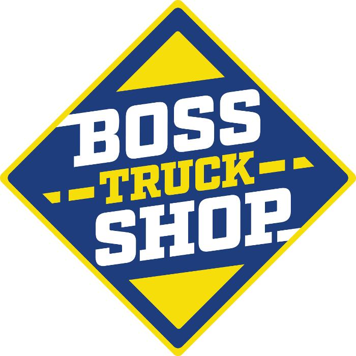 Boss Truck Shop Logo