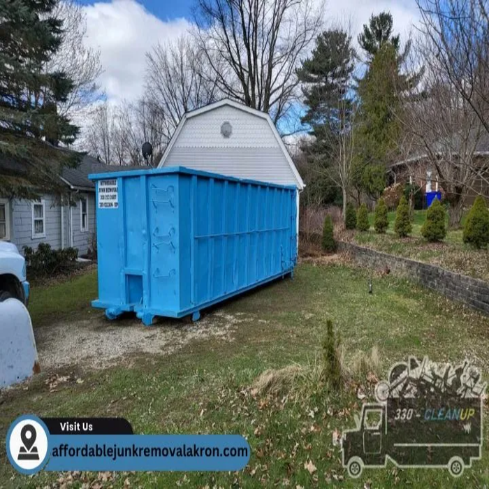 Affordable Junk Removal, Demolition & Dumpster Rental Services - Barberton, OH