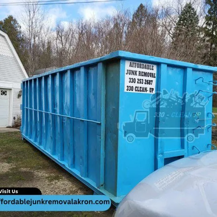 Affordable Junk Removal, Demolition & Dumpster Rental Services - Barberton, OH
