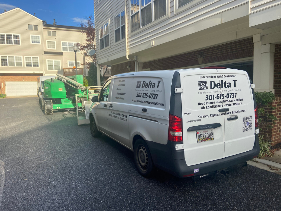 DELTA T FREELANCE HEATING & AIR LLC - Bowie, MD