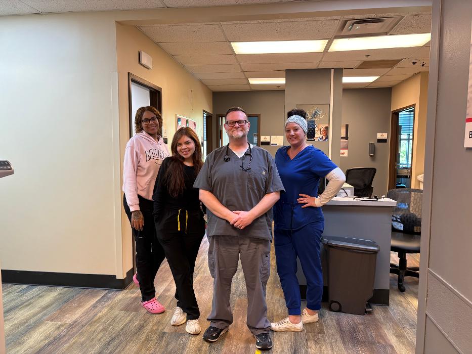 Staff of Hometown Urgent Care & Occupational Health in Columbus, Ohio.