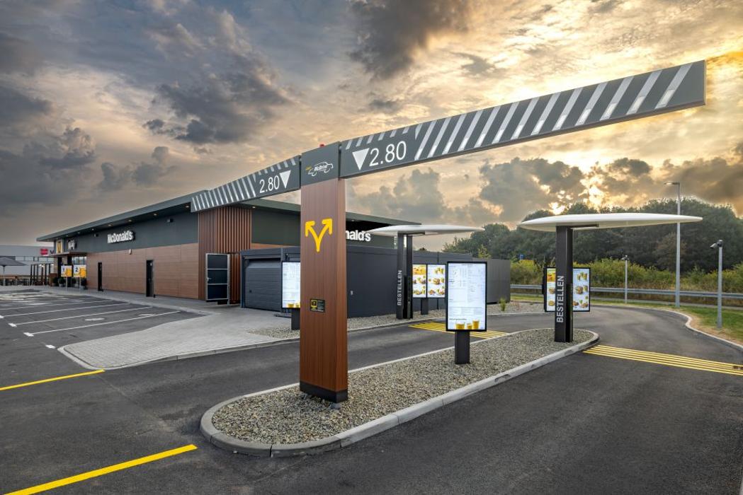 McDonald's, Am Kahrenweg in Leinefelde-Worbis