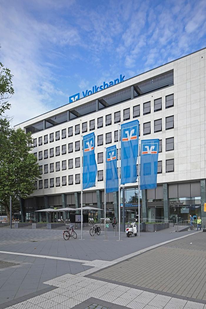 Volksbank in Ostwestfalen eG - Regionalzentrum Bielefeld, Kesselbrink in Bielefeld