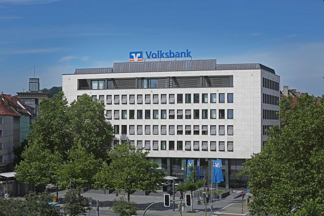 Volksbank in Ostwestfalen eG - Regionalzentrum Bielefeld, Kesselbrink in Bielefeld