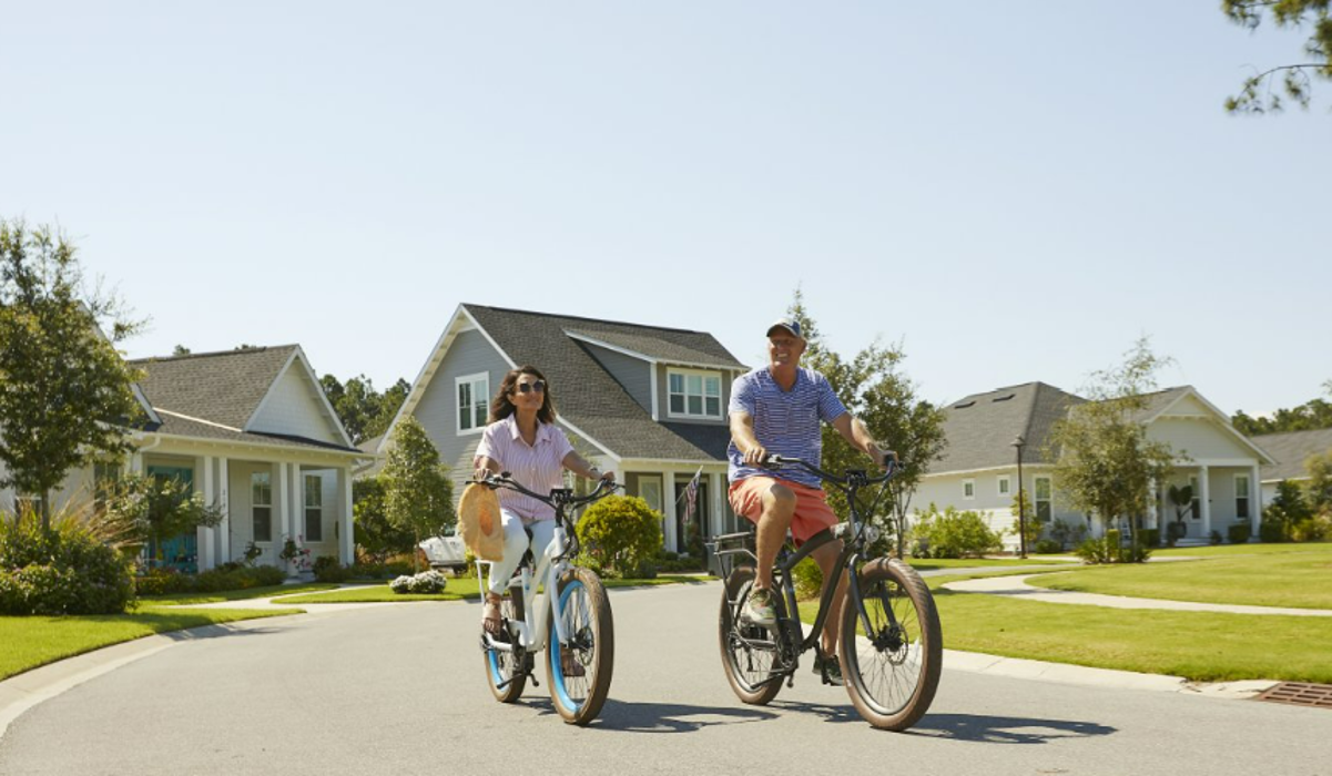The Villas at Long Leaf Park New Homes in Inlet Beach by Fischer Homes