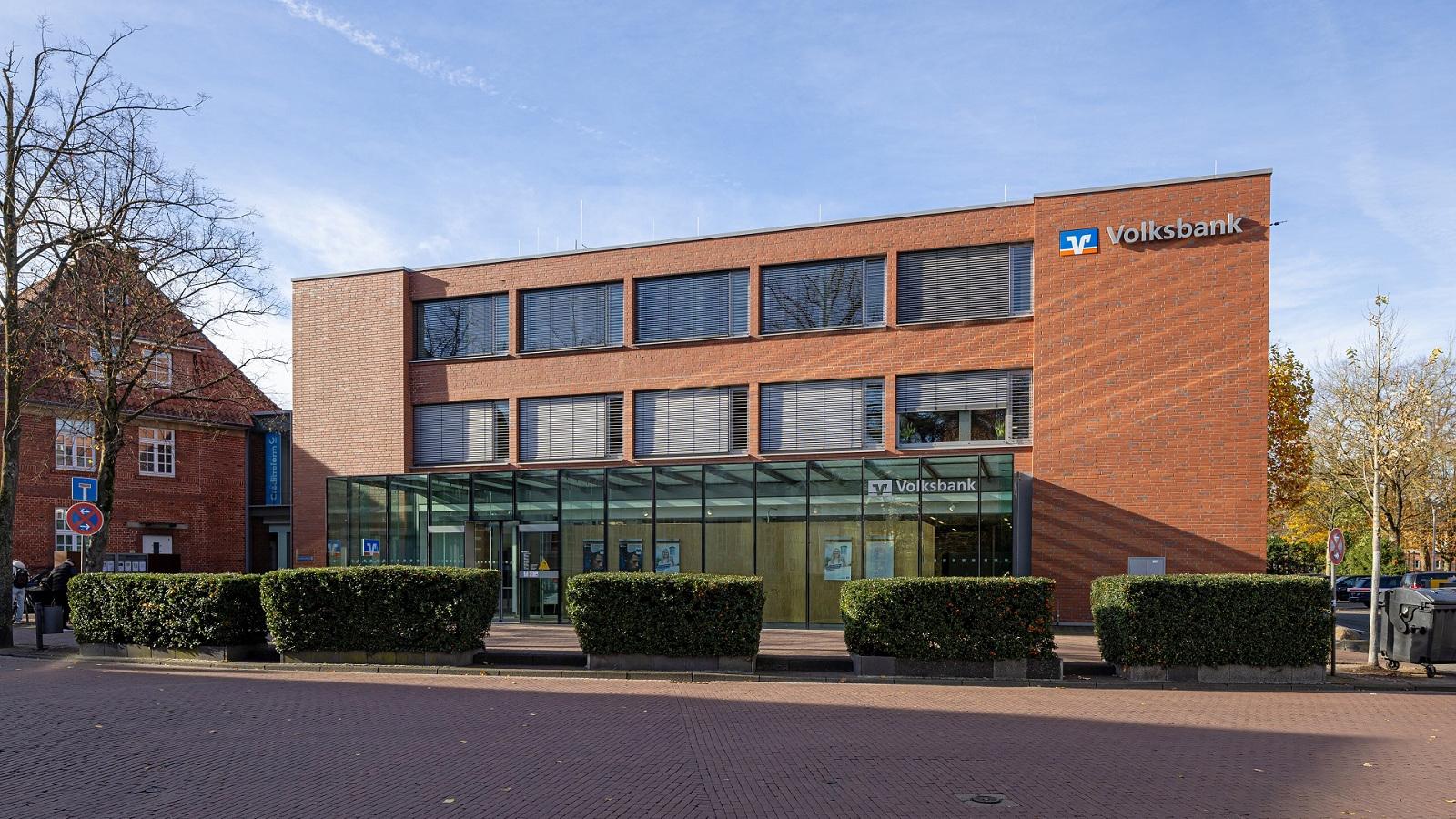 Volksbank in Ostwestfalen eG - Geschäftsstelle Moltkestraße, Moltkestraße in Gütersloh