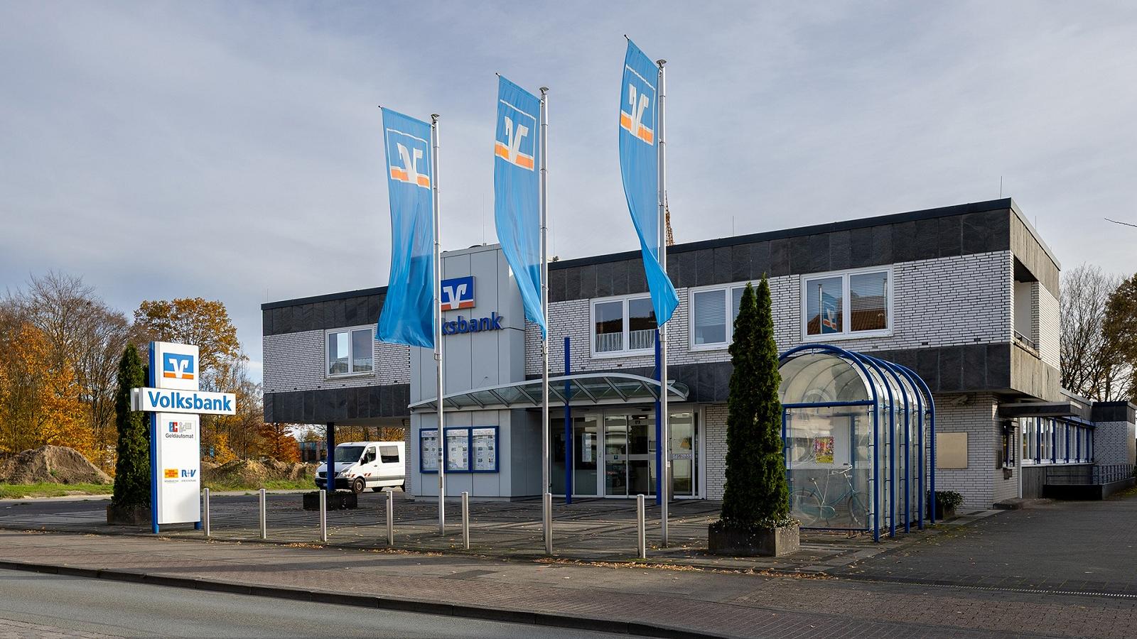 Volksbank in Ostwestfalen eG - Geschäftsstelle Avenwedde Amt, Avenwedder Straße in Gütersloh