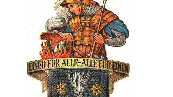 Hubertus Kroh Schornsteinfeger, Im Bach in Bad Berleburg