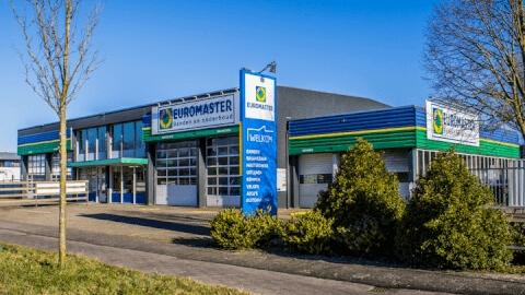 Euromaster, Daimlerstraße in Garching bei München