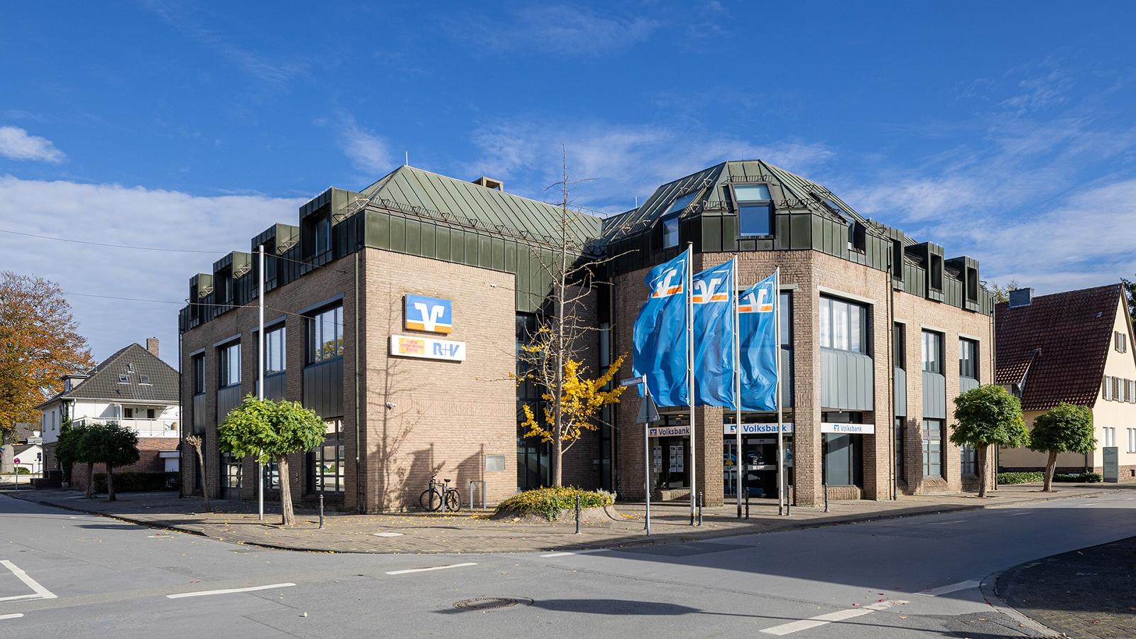 Volksbank in Ostwestfalen eG - Geschäftsstelle Rheda, Andreasstraße in Rheda-Wiedenbrück