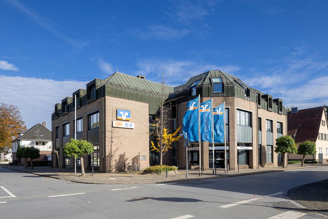 Volksbank in Ostwestfalen eG - Geschäftsstelle Rheda, Andreasstraße in Rheda-Wiedenbrück