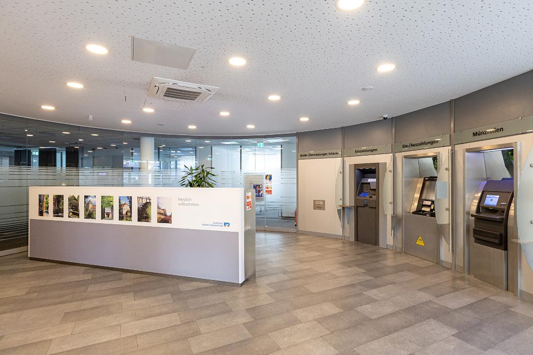 Volksbank in Ostwestfalen eG - Geschäftsstelle Rheda, Andreasstraße in Rheda-Wiedenbrück