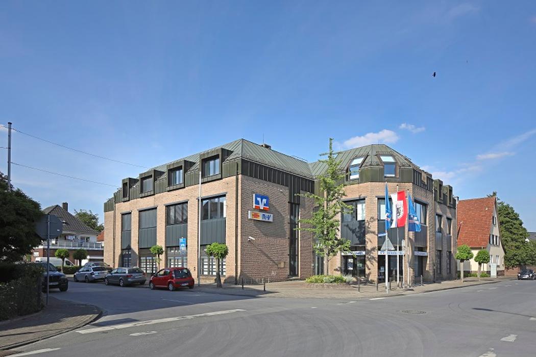 Volksbank in Ostwestfalen eG - Geschäftsstelle Rheda, Andreasstraße in Rheda-Wiedenbrück