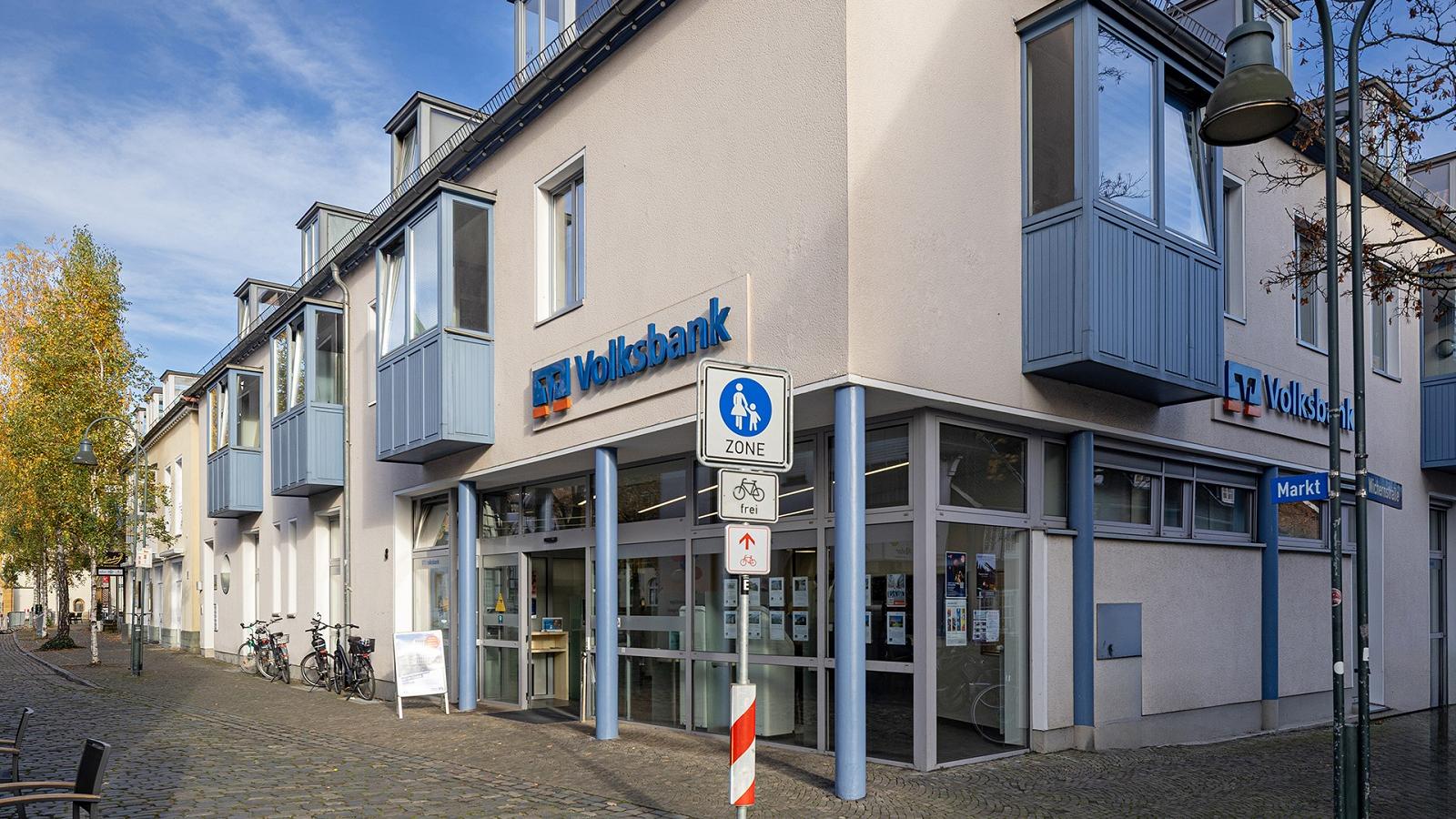 Volksbank in Ostwestfalen eG - Geschäftsstelle Wiedenbrück, Markt in Rheda-Wiedenbrück