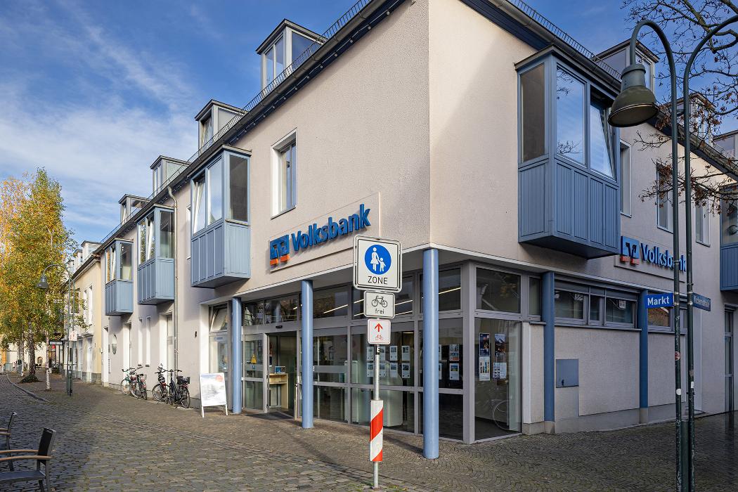 Volksbank in Ostwestfalen eG - Geschäftsstelle Wiedenbrück, Markt in Rheda-Wiedenbrück