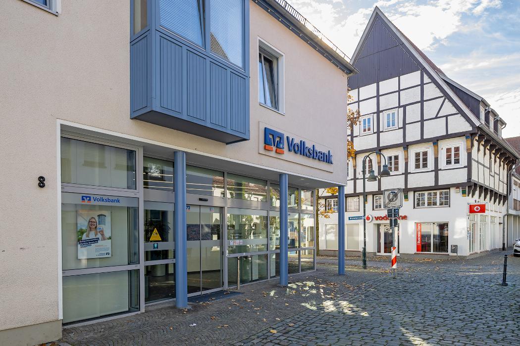 Volksbank in Ostwestfalen eG - Geschäftsstelle Wiedenbrück, Markt in Rheda-Wiedenbrück