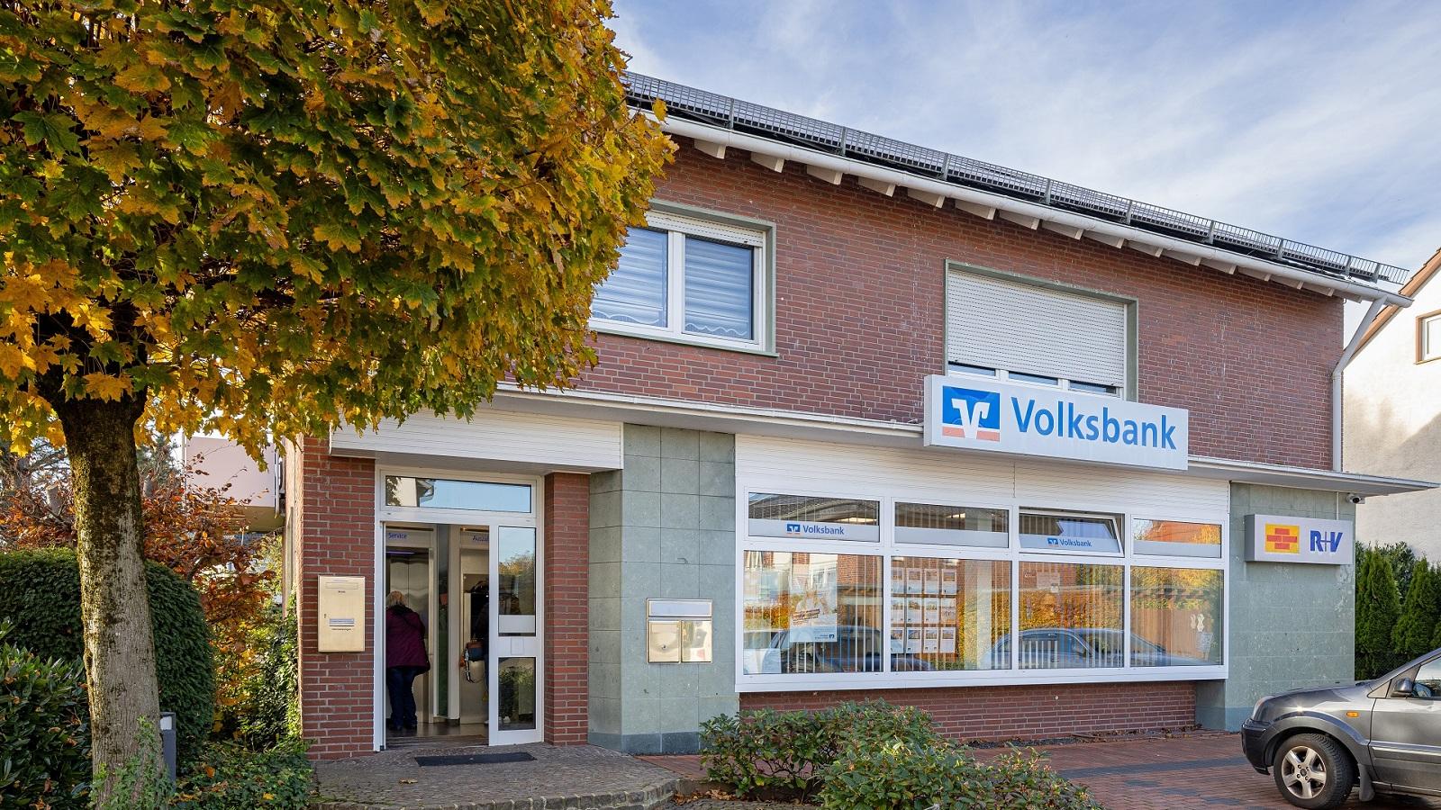 Volksbank in Ostwestfalen eG - Geschäftsstelle Bokel, Doppstraße in Rietberg