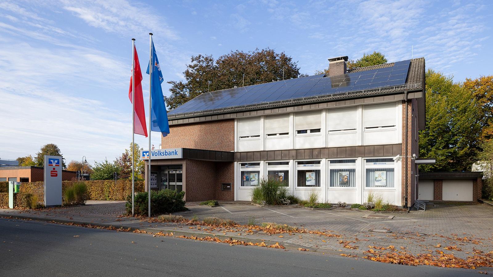 Volksbank in Ostwestfalen eG - Geschäftsstelle Benteler, Liesborner Straße in Langenberg