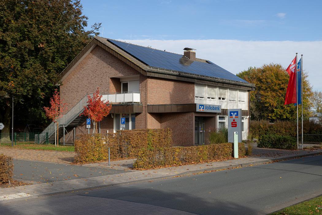 Volksbank in Ostwestfalen eG - Geschäftsstelle Benteler, Liesborner Straße in Langenberg