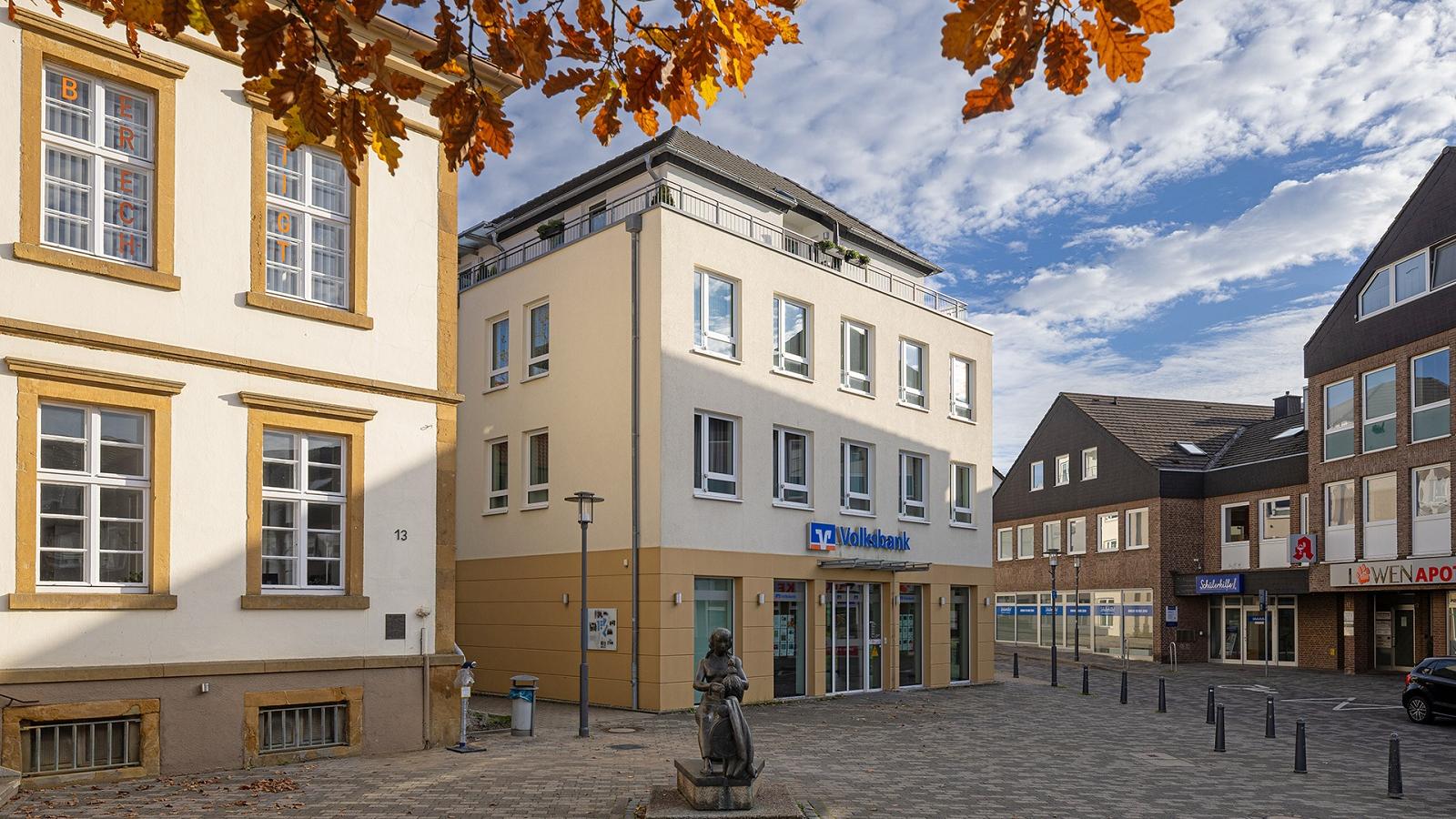 Volksbank in Ostwestfalen eG - Geschäftsstelle Heepen, Salzufler Straße in Bielefeld