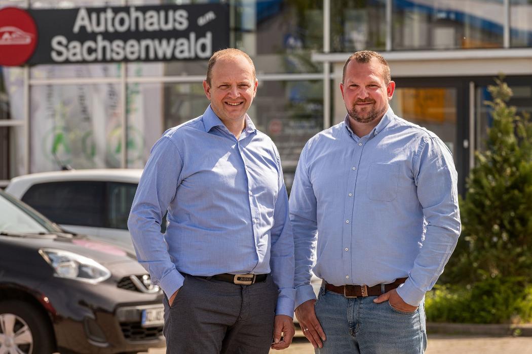 Autohaus am Sachsenwald GmbH, Zwischen den Kreiseln in Börnsen