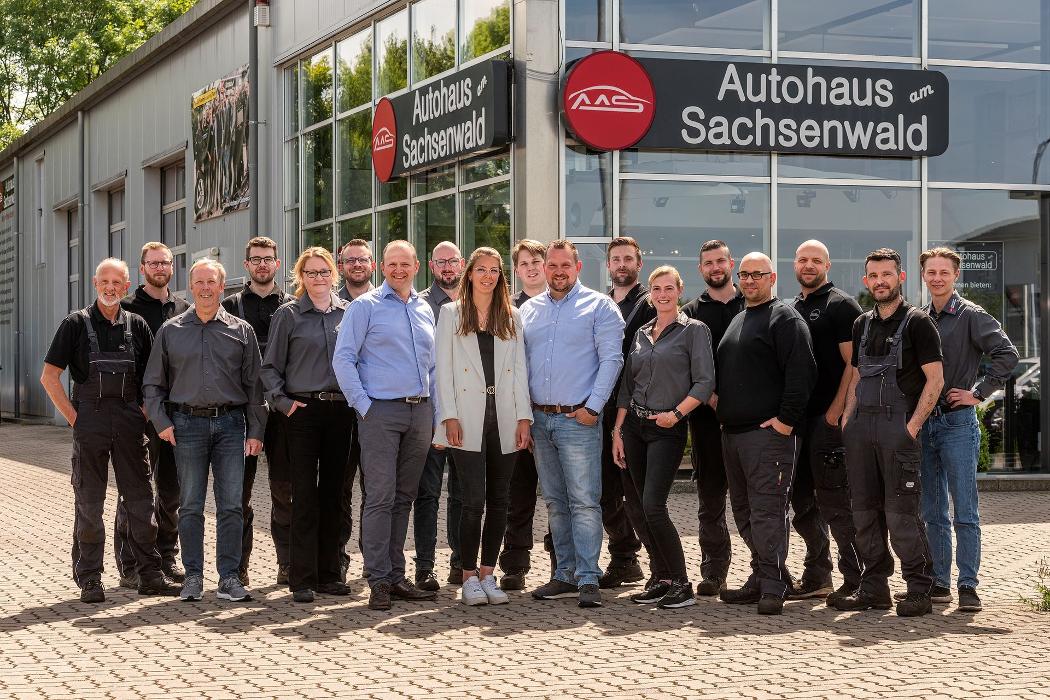 Autohaus am Sachsenwald GmbH, Zwischen den Kreiseln in Börnsen