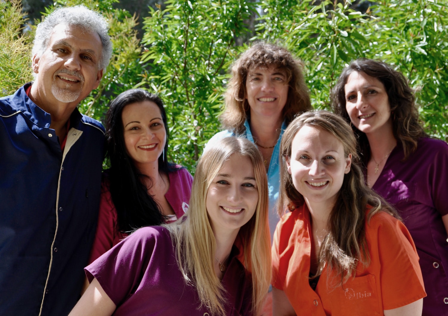 Equipe de la clinique vétérinaire Olbia Equipe de la clinique vétérinaire Olbia