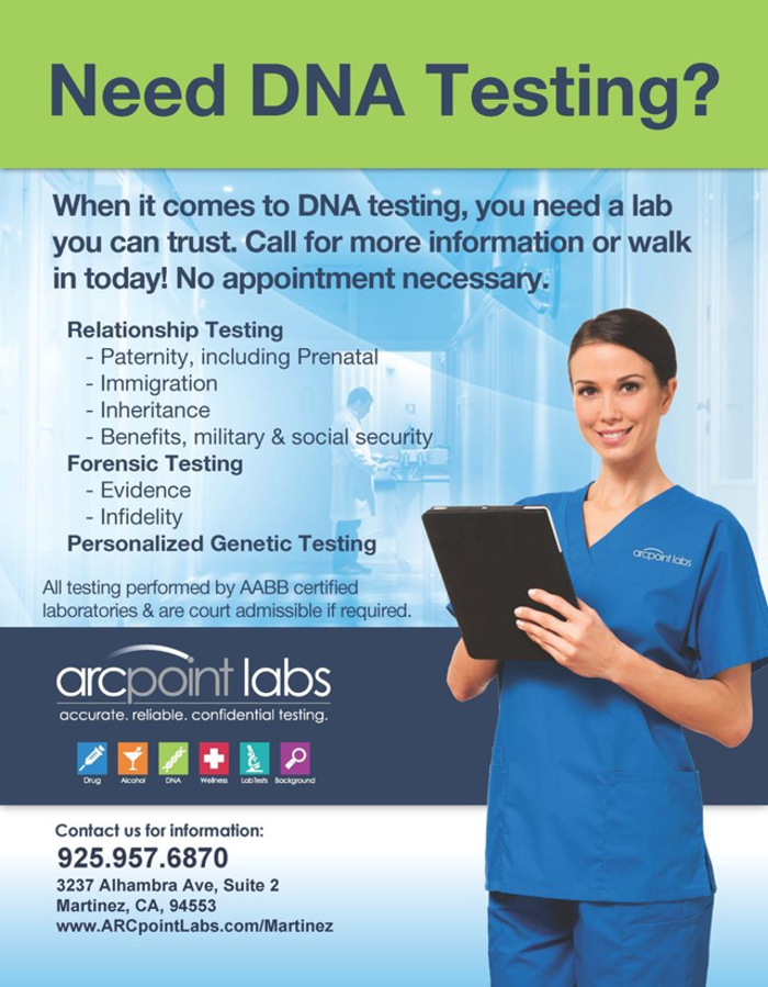 ARCpoint Labs of Martinez - Martinez, CA