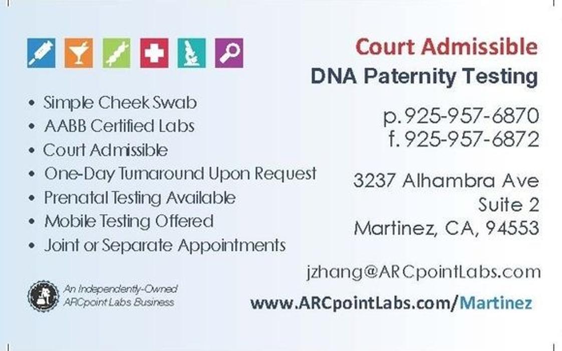 ARCpoint Labs of Martinez - Martinez, CA