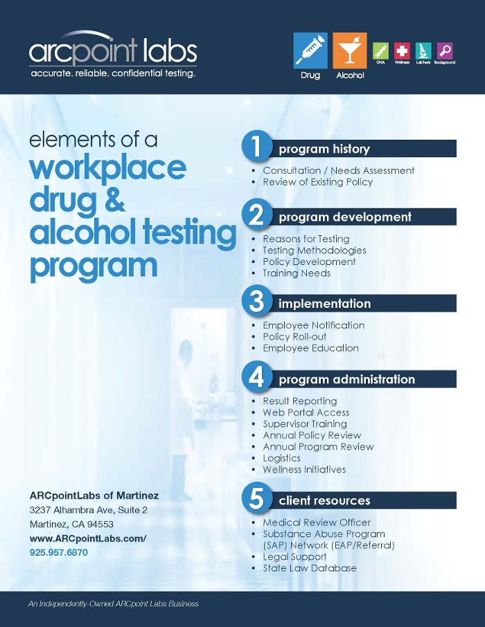 ARCpoint Labs of Martinez - Martinez, CA