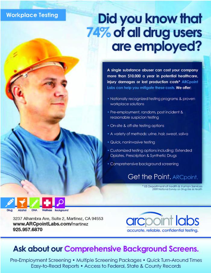 ARCpoint Labs of Martinez - Martinez, CA