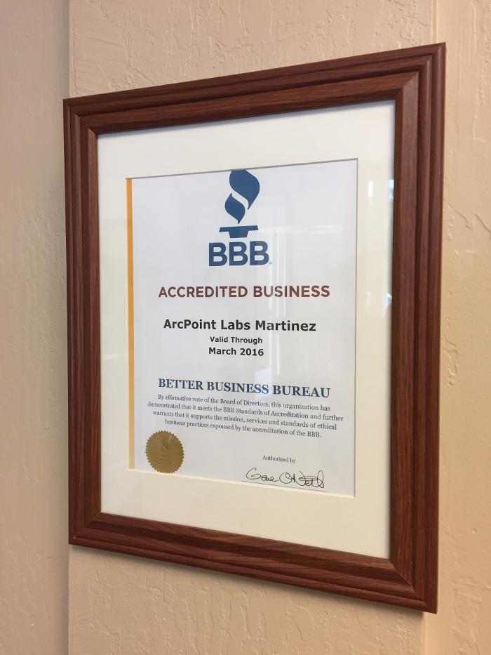 ARCpoint Labs of Martinez - Martinez, CA