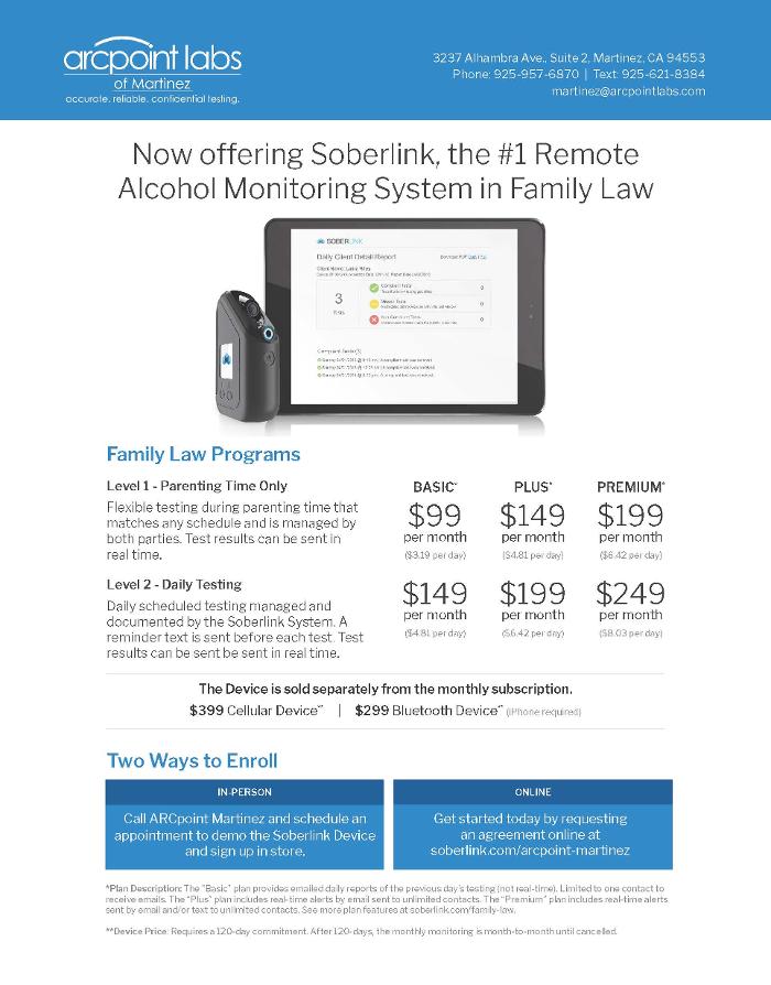 ARCpoint Labs of Martinez - Martinez, CA