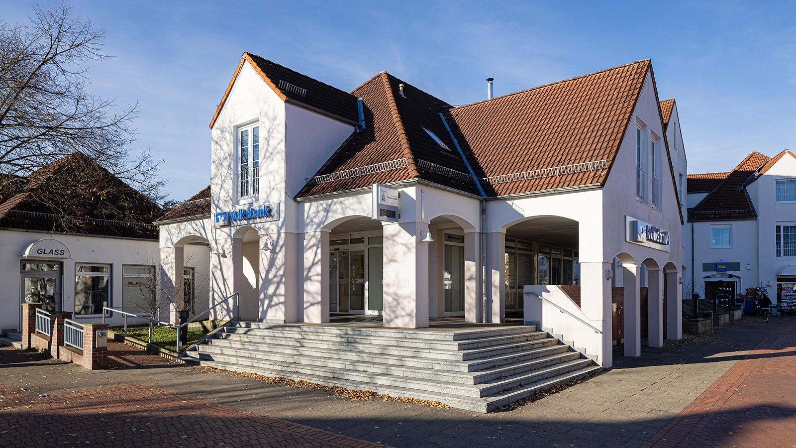 Volksbank in Ostwestfalen eG - Geschäftsstelle Jöllenbeck, Amtsstraße in Bielefeld