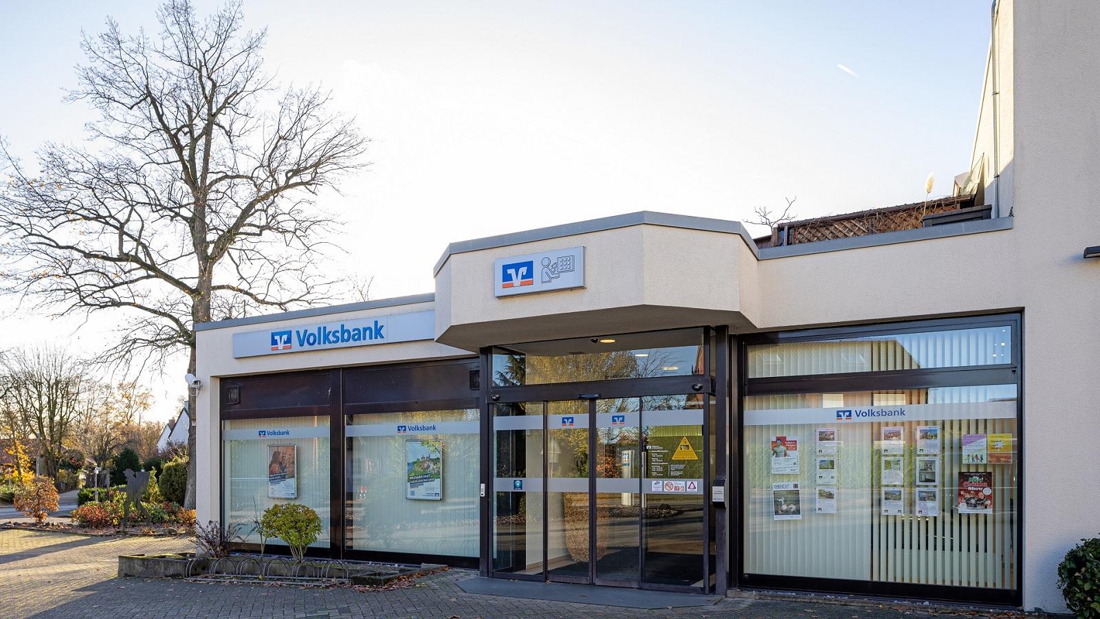 Volksbank in Ostwestfalen eG - Geschäftsstelle Peckeloh, Heinestraße in Versmold