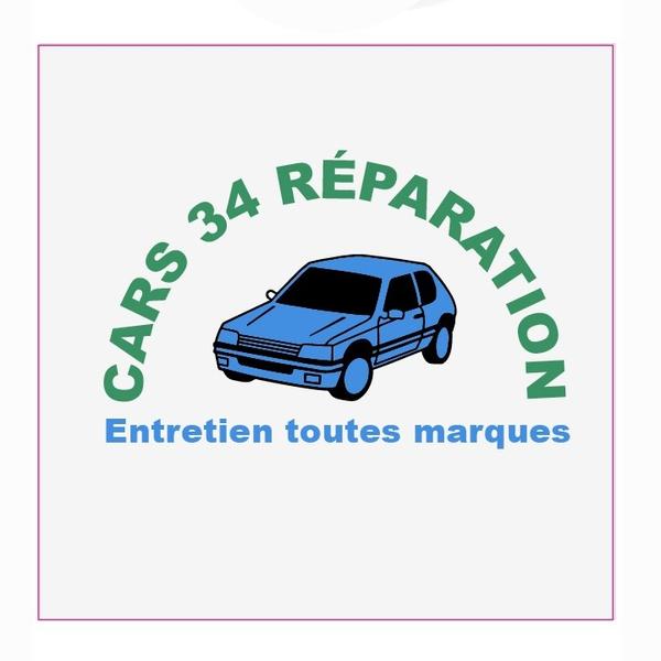 Cars 34 Réparation garage d'automobile, réparation