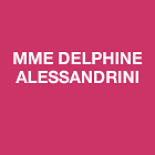 Alessandrini Delphine ostéopathe