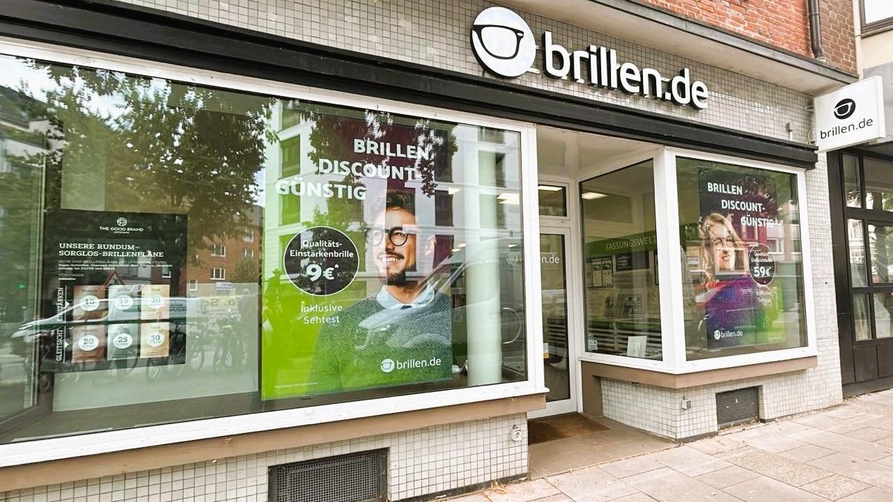brillen.de, Osterstraße in Hamburg