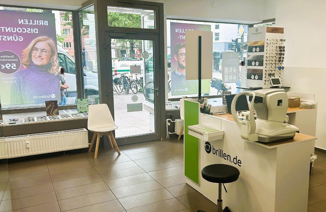brillen.de, Osterstraße in Hamburg
