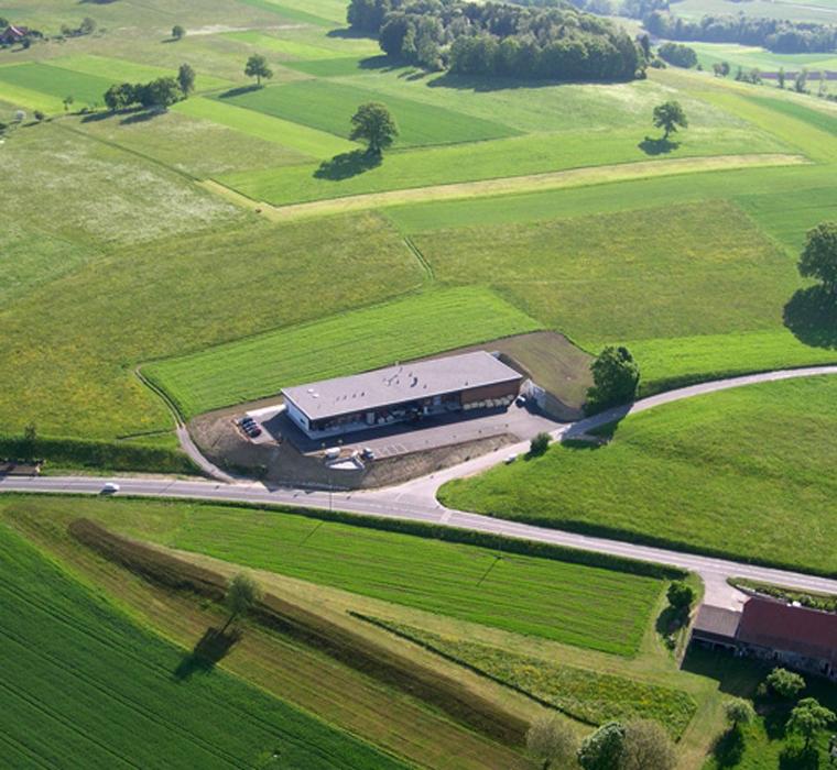 Fromagerie de Mézières, Route de Villariaz in Mézières