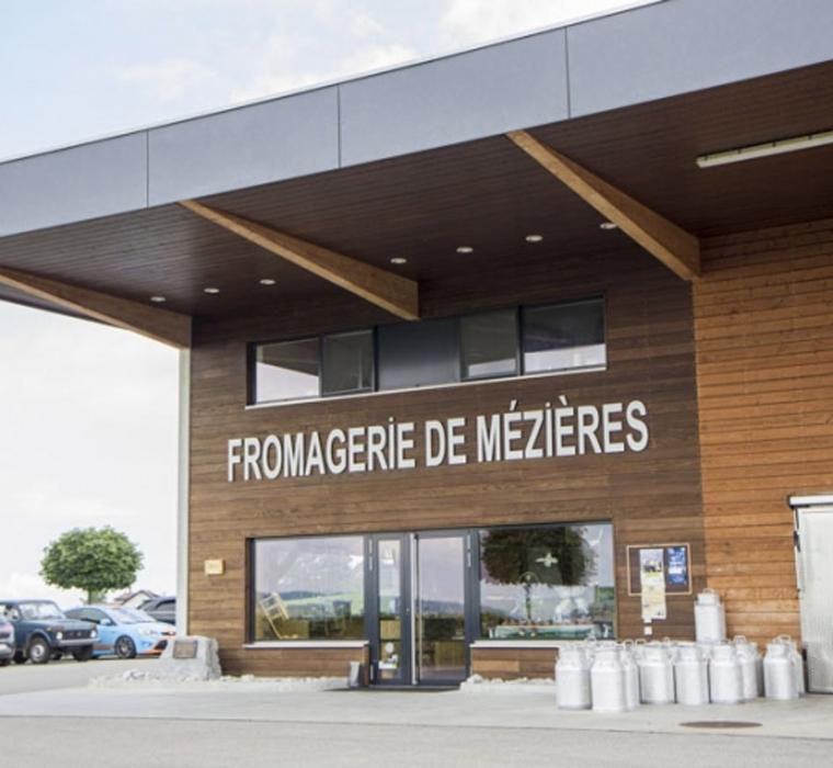 Fromagerie de Mézières, Route de Villariaz in Mézières