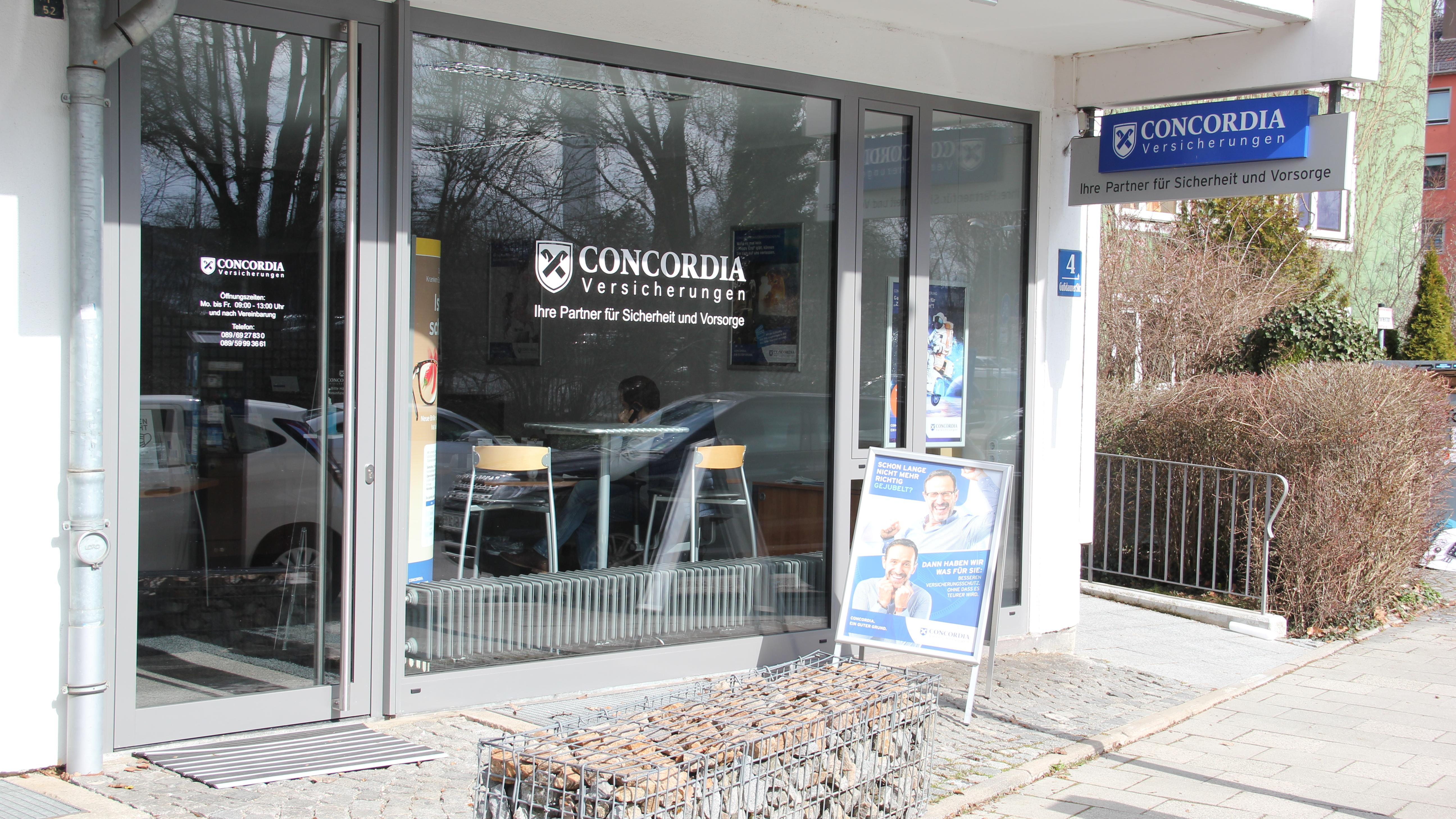 Concordia Versicherungen Generalagentur Norbert Loy, Gufidauner Straße in München
