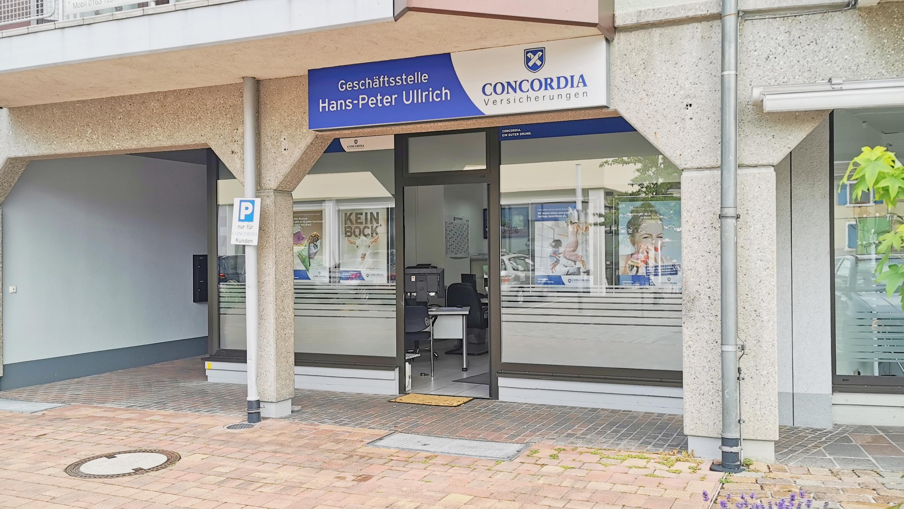 Concordia Versicherungen Geschäftsstelle Hecker & Mighali GmbH, Schwabenheimer Straße in Dossenheim