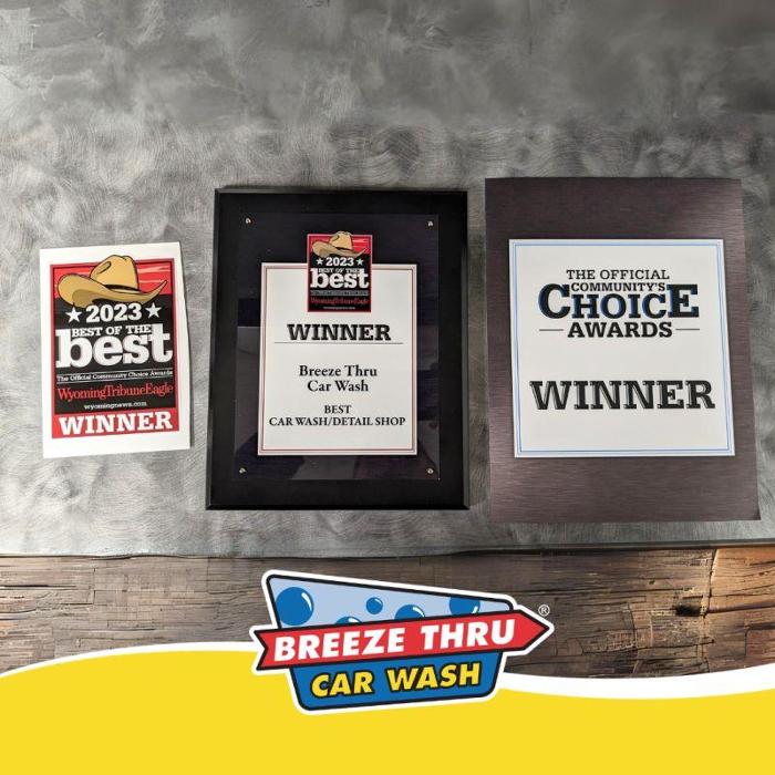 Breeze Thru Car Wash - Pershing Image