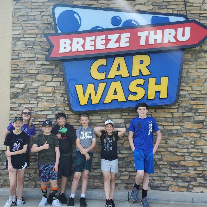 Breeze Thru Car Wash - Pershing Image