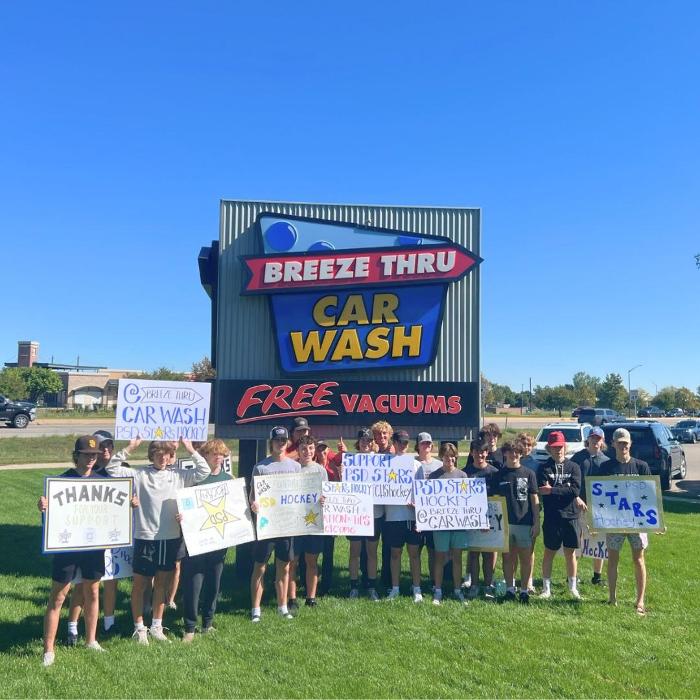 Breeze Thru Car Wash - Dell Range Image